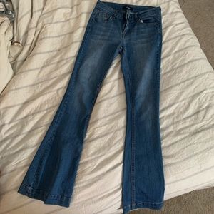 Denim Bell Bottoms